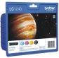 Komplet tuszy LC1240 CMYK do Brother DCP-J525W