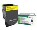 Toner 71B20Y0 Lexmark CS/CX 317/417/517 zwrotny żółty 2,3k