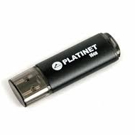 Platinet X-Depo pendrive 16GB USB  2.0 black