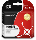 Tusz Asarto zamiennik GI-490BK do Canon G1411 G2400 G3400 G3411 G4411 czarny 140ml