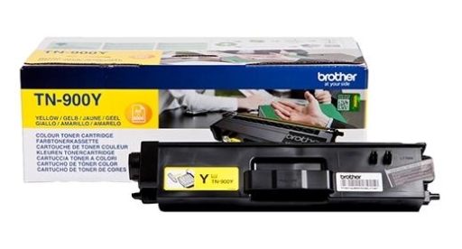 Toner oryginalny TN-900Y żółty Brother