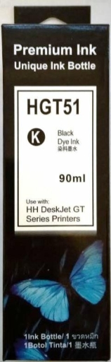 Tusz HP Ink Tank 116/319 415/419 Smart Tank 515/516 zamiennik GT51 czarny Orink 90ml
