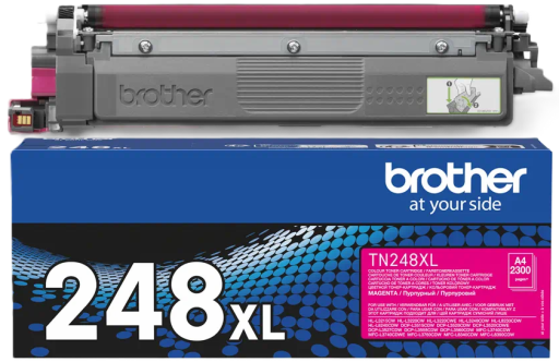 Toner TN248XLM Brother HL-L3220/8230/8240CDW DCP-L3520/3560CDW MFC-L3740/8340/8390CDW magenta 2,3k