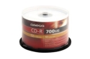 Dysk CD-R 700MB Omega 52x Cake Box 100 szt.