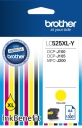Tusz Brother DCP-J100 J105, MFC-J200 żółty LC-525XLY 12,8ml