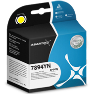 Tusz Asarto C13T789440, T7894 XXL zamiennik Epson żółty