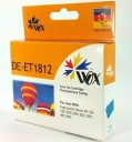 Tusz Epson XP-102 205 225 302 305 322 402 405 412 zamiennik 18XL WOX cyan 18ml