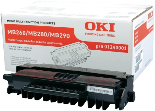 Toner do Oki MB260 MB280 MB290