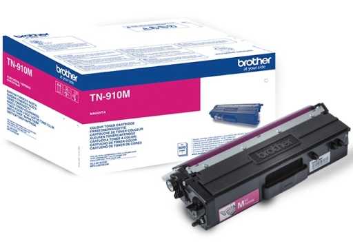 Toner oryginalny TN-910M magenta Brother