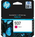 Tusz 937 do HP OfficeJet Pro 9720 9730 9110b 9120b 9130b magenta 4S6W3NE 0,8k