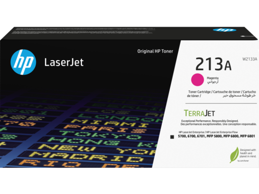 Toner 213A HP Color LaserJet Enterprise 5700dn/6700dn/6701dn, MFP 5800/6800/6801 magenta 3k W2133A