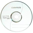 Dysk CD-R 700MB Omega 52x 10 pack koperta