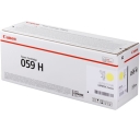 Toner 059H Canon i-SENSYS LBP852Cx żółty 13,5k