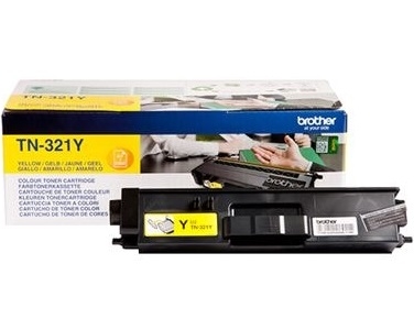 Toner oryginalny TN-321Y żółty Brother