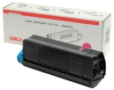 Toner Oki C5100 C5300 C5200 C5400, magenta 42127406 5k