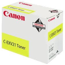 Toner C-EXV21 Canon iR C2380 C2550 C2880 C3580, żółty