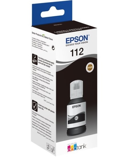 Tusz Epson L6570 L15150/15160 czarny 112 127ml