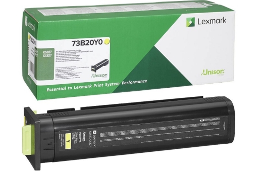 Toner 73B20Y0 żółty Lexmark CS827