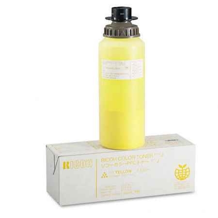 Toner oryginalny 887814 typ J 340g żółty Ricoh Aficio 5006 5106 5206