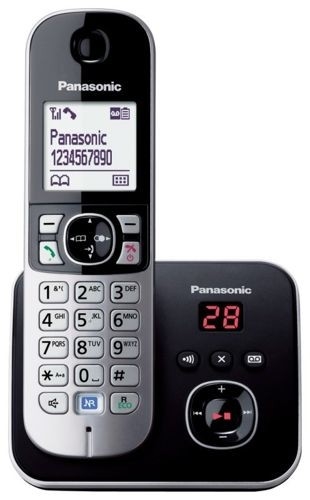 Telefon bezprzewodowy Panasonic KX-TG6821PDM czarny