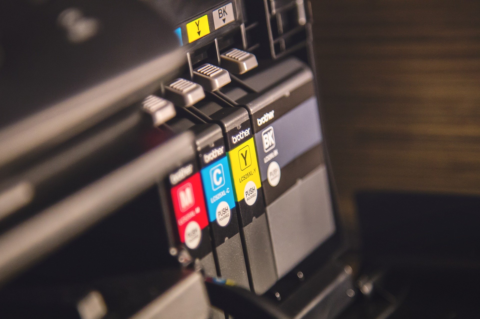 Drukarka z cartridge'ami