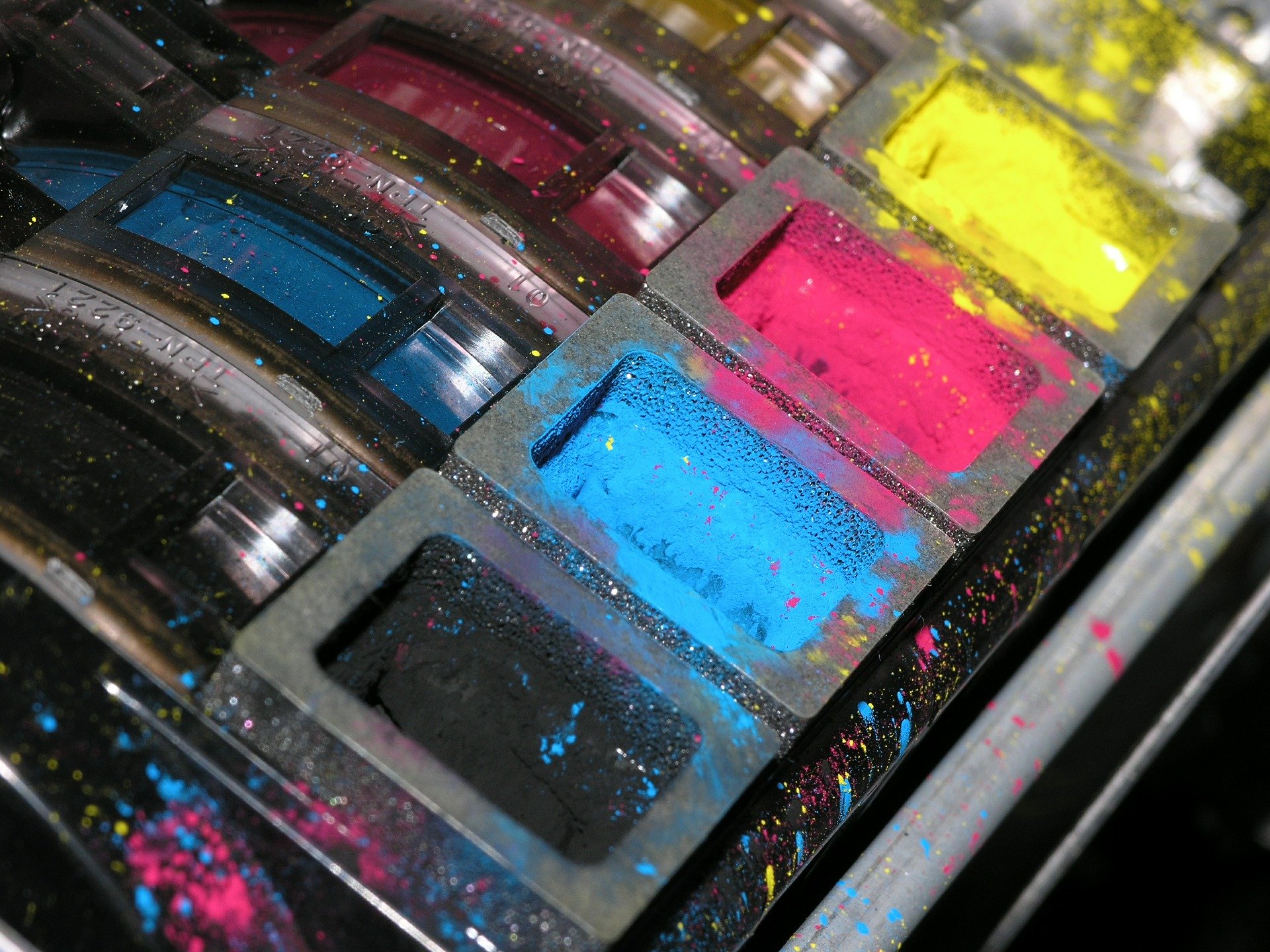 Uszkodzony toner